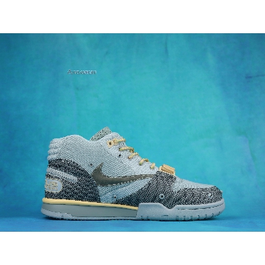 Travis Scott x Nike Air Trainer 1 Wheat DR7515-001 Grey Haze/Olive Aura/Canvas/Dusty Sage Sneakers