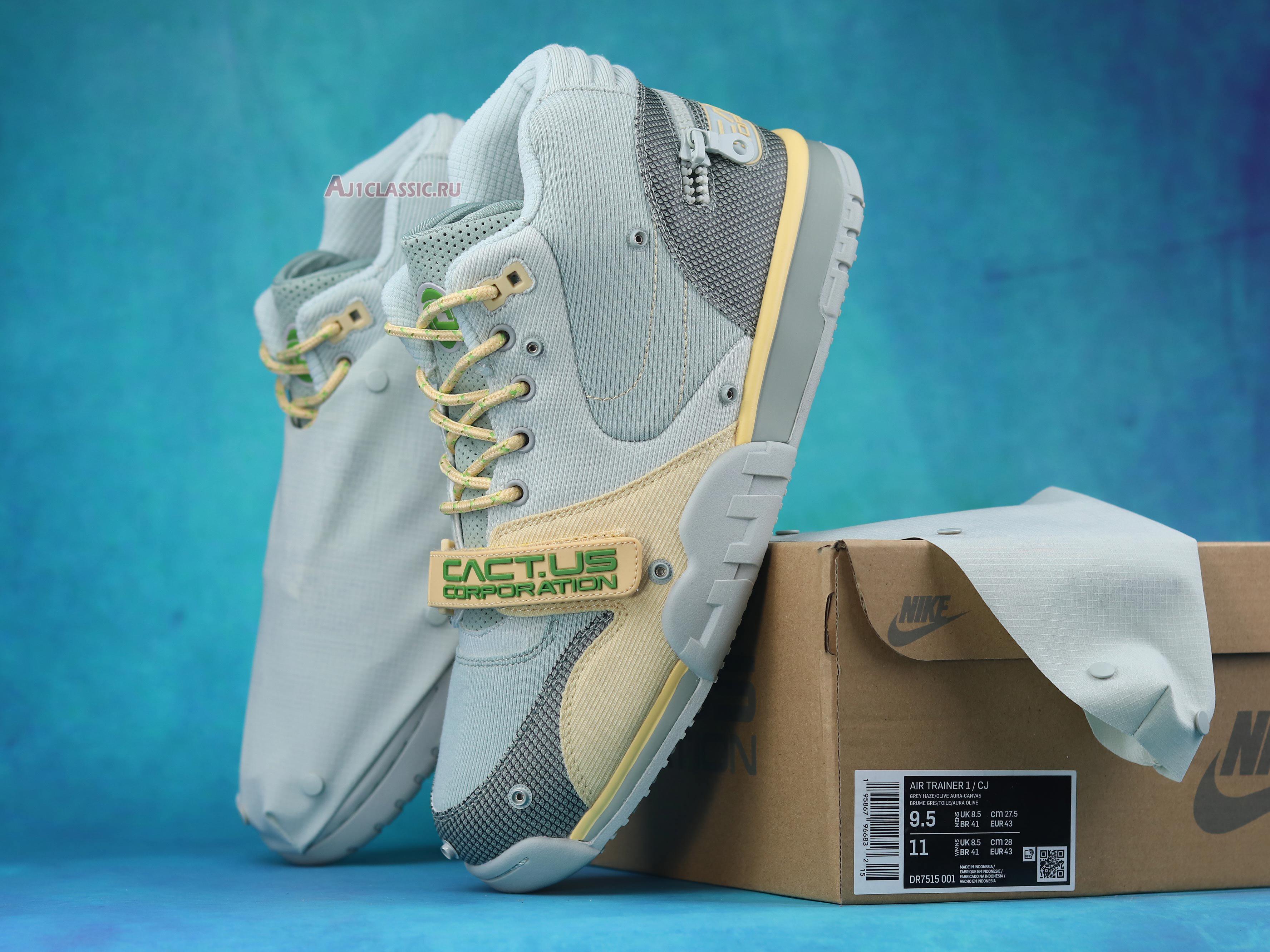 Travis Scott x Nike Air Trainer 1 "Wheat" DR7515-001