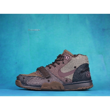 Travis Scott x Air Trainer 1 SP Chocolate DR7515-200 Light Chocolate/Rust Pink/Archaeo Brown Mens Womens Shoes