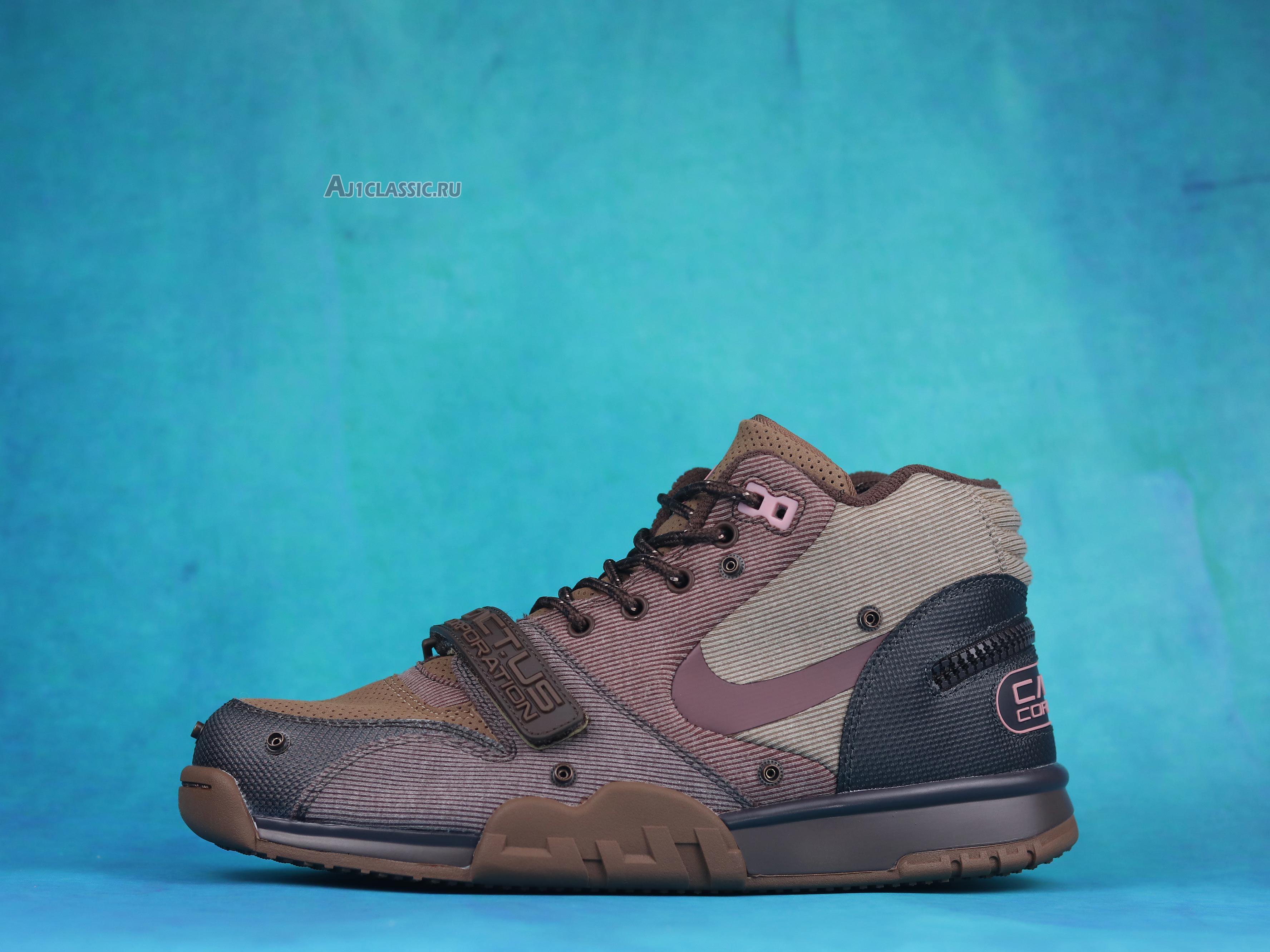 New Travis Scott x Air Trainer 1 SP "Chocolate" DR7515-200 Shoes