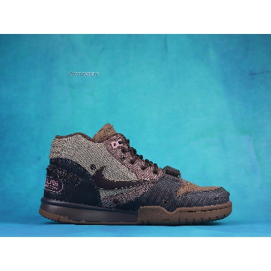 Travis Scott x Air Trainer 1 SP Chocolate DR7515-200 Light Chocolate/Rust Pink/Archaeo Brown Mens Womens Shoes