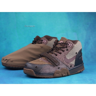 Travis Scott x Air Trainer 1 SP Chocolate DR7515-200 Light Chocolate/Rust Pink/Archaeo Brown Mens Womens Shoes