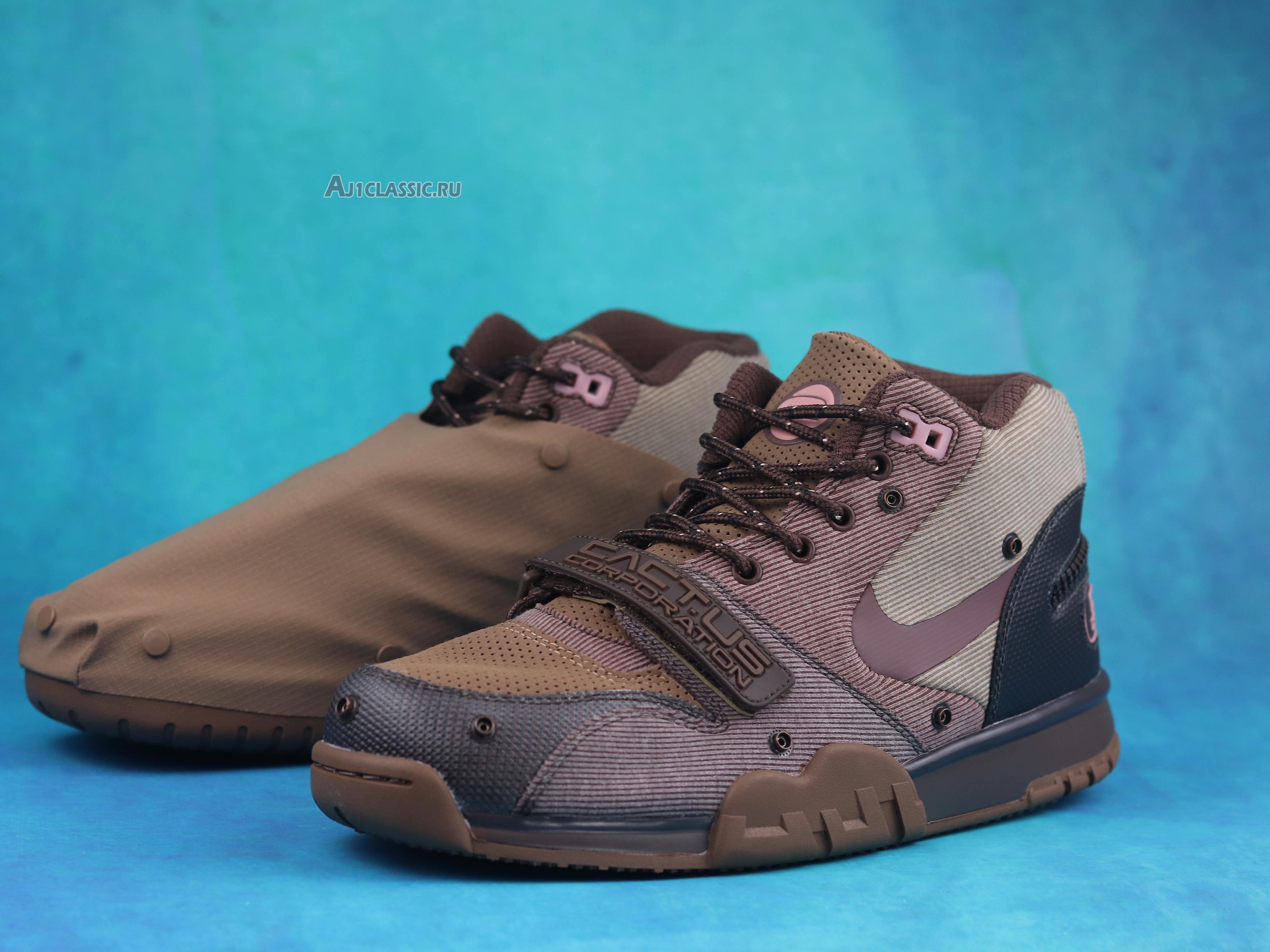 New Travis Scott x Air Trainer 1 SP "Chocolate" DR7515-200 Shoes