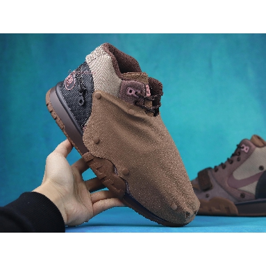 Travis Scott x Air Trainer 1 SP Chocolate DR7515-200 Light Chocolate/Rust Pink/Archaeo Brown Mens Womens Shoes