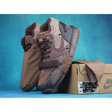 Travis Scott x Air Trainer 1 SP Chocolate DR7515-200 Light Chocolate/Rust Pink/Archaeo Brown Mens Womens Shoes