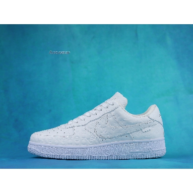 Louis Vuitton x Nike Air Force 1 Low Triple White 1A9V WHITE LOW White/White/White Sneakers