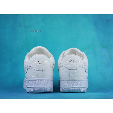 Louis Vuitton x Nike Air Force 1 Low Triple White 1A9V WHITE LOW White/White/White Mens Womens Shoes