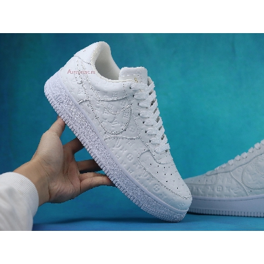 Louis Vuitton x Nike Air Force 1 Low Triple White 1A9V WHITE LOW White/White/White Sneakers