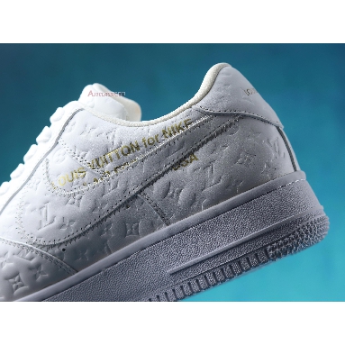 Louis Vuitton x Nike Air Force 1 Low Triple White 1A9V WHITE LOW White/White/White Sneakers