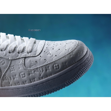 Louis Vuitton x Nike Air Force 1 Low Triple White 1A9V WHITE LOW White/White/White Sneakers