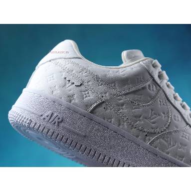 Louis Vuitton x Nike Air Force 1 Low Triple White 1A9V WHITE LOW White/White/White Sneakers