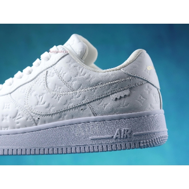 Louis Vuitton x Nike Air Force 1 Low Triple White 1A9V WHITE LOW White/White/White Sneakers