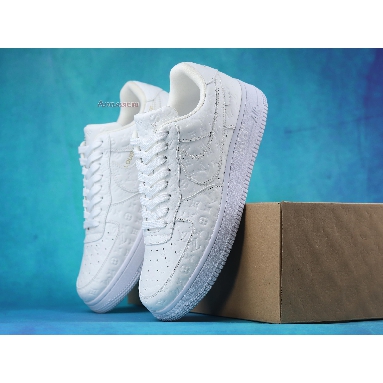 Louis Vuitton x Nike Air Force 1 Low Triple White 1A9V WHITE LOW White/White/White Sneakers