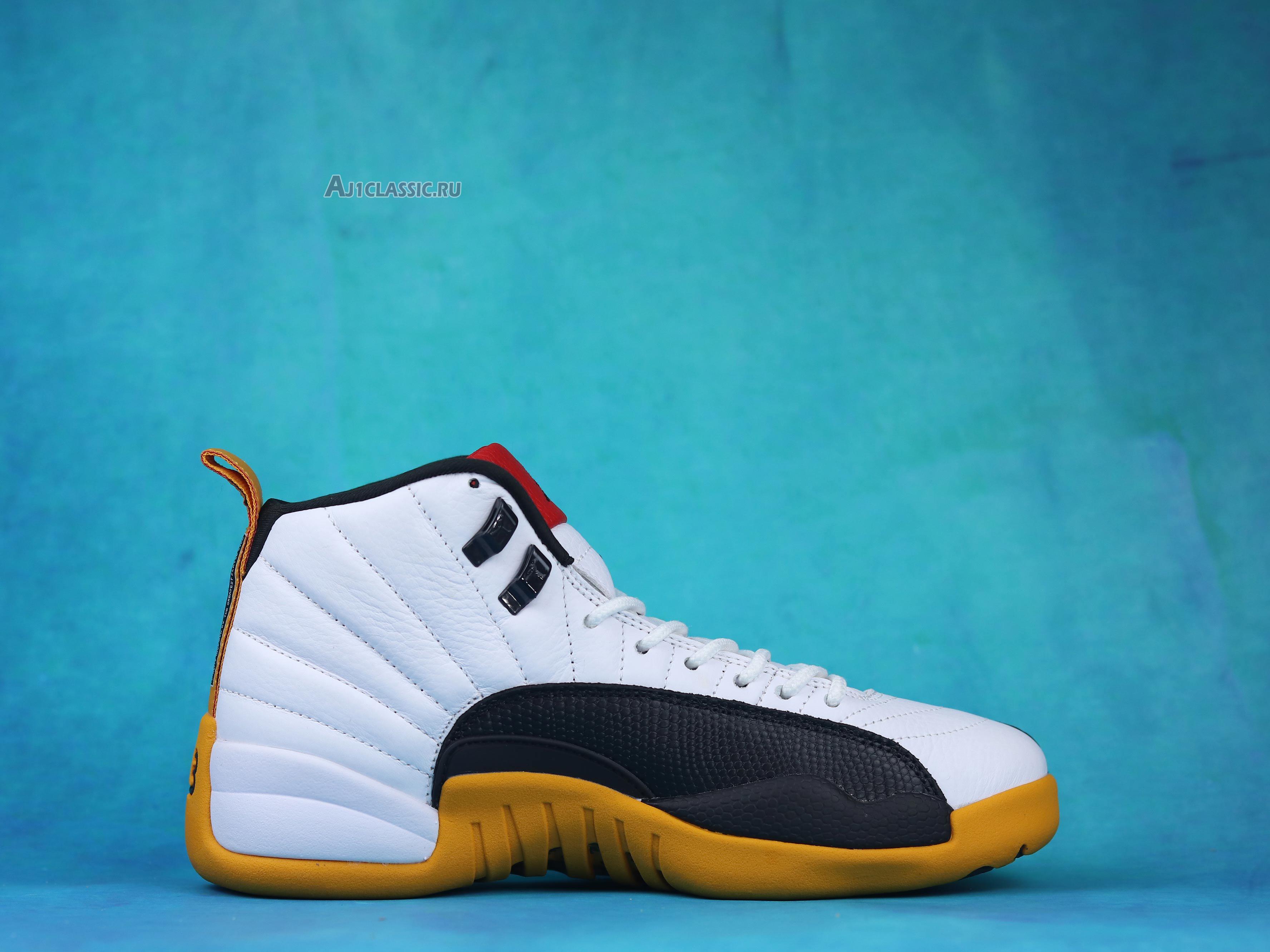 New Air Jordan 12 Retro "25 Years in China" DR8887-100 Shoes