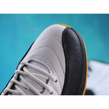 Air Jordan 12 Retro 25 Years in China DR8887-100 White/Black/Taxi/Varsity Red Mens Womens Shoes