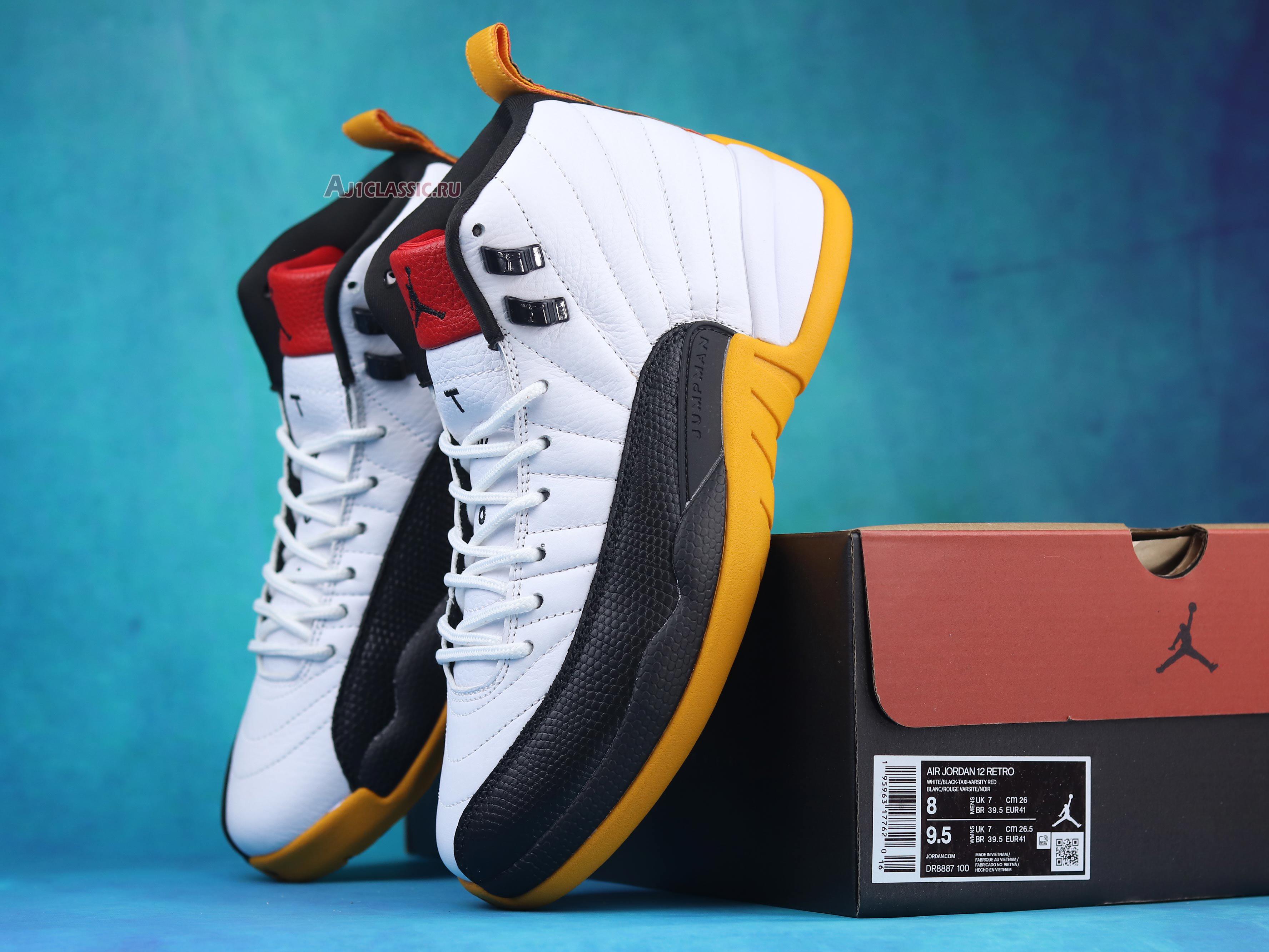 Air Jordan 12 Retro "25 Years in China" DR8887-100