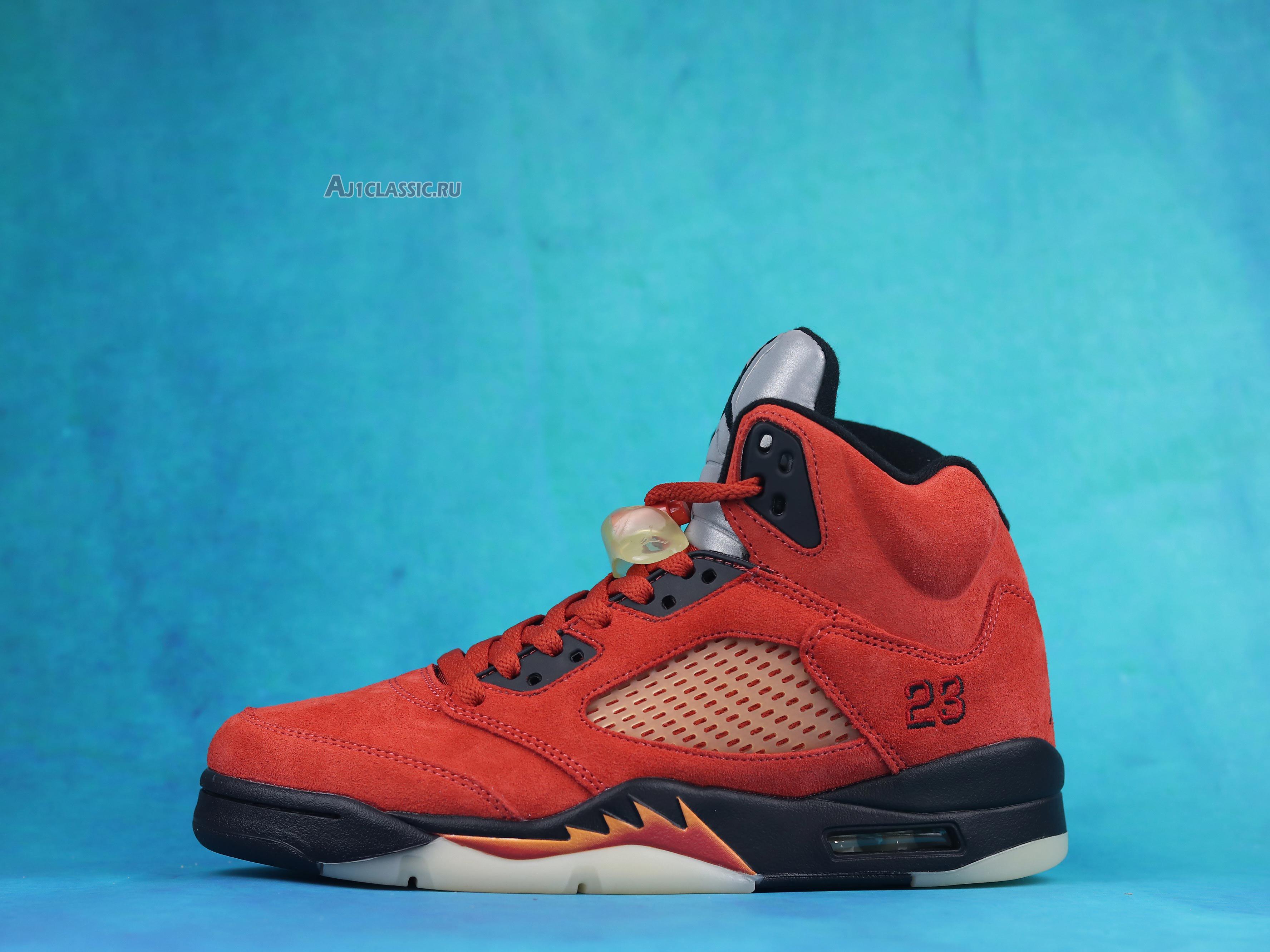 New Air Jordan 5 Retro "Dunk on Mars" DD9336-800 Shoes