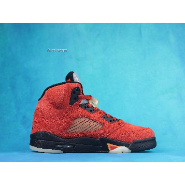 Air Jordan 5 Retro Dunk on Mars DD9336-800 Martian Sunrise/Black/Fire Red/Muslin Sneakers