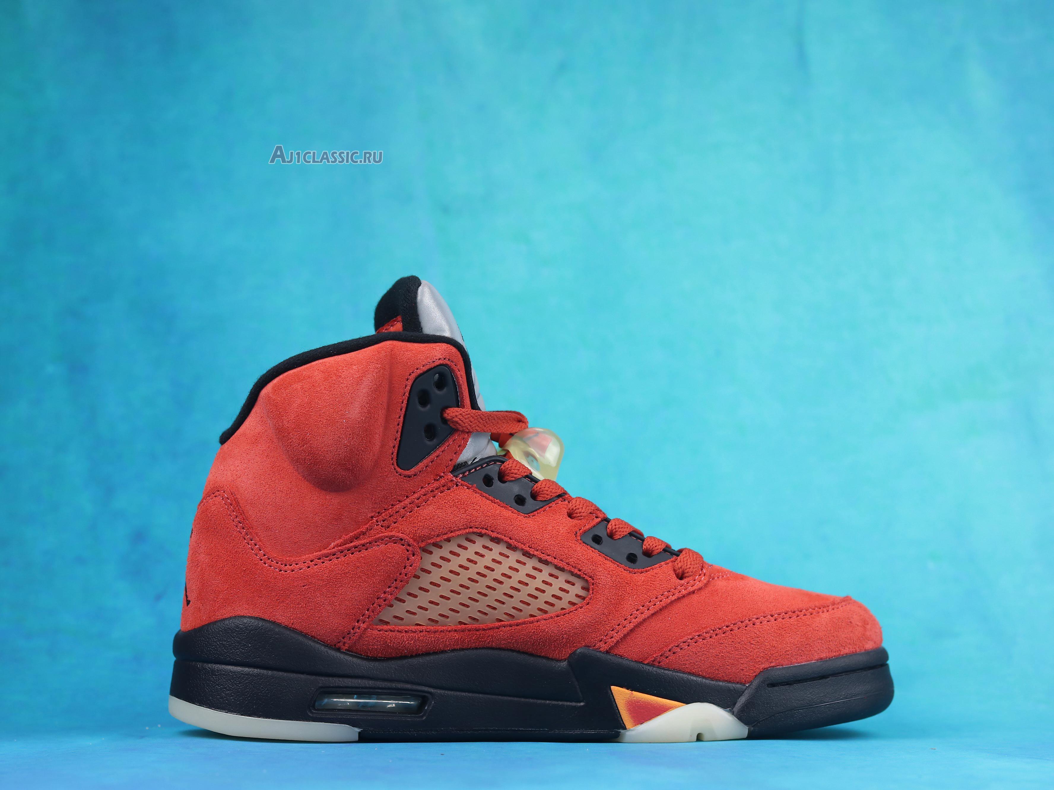 New Air Jordan 5 Retro "Dunk on Mars" DD9336-800 Shoes