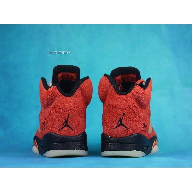 Air Jordan 5 Retro Dunk on Mars DD9336-800 Martian Sunrise/Black/Fire Red/Muslin Sneakers