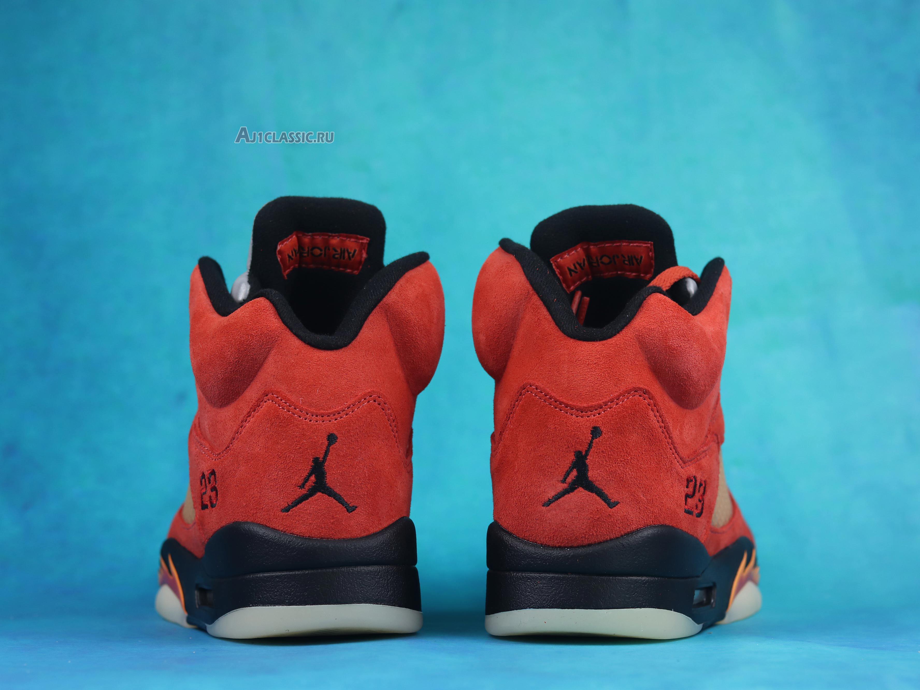 Air Jordan 5 Retro "Dunk on Mars" DD9336-800