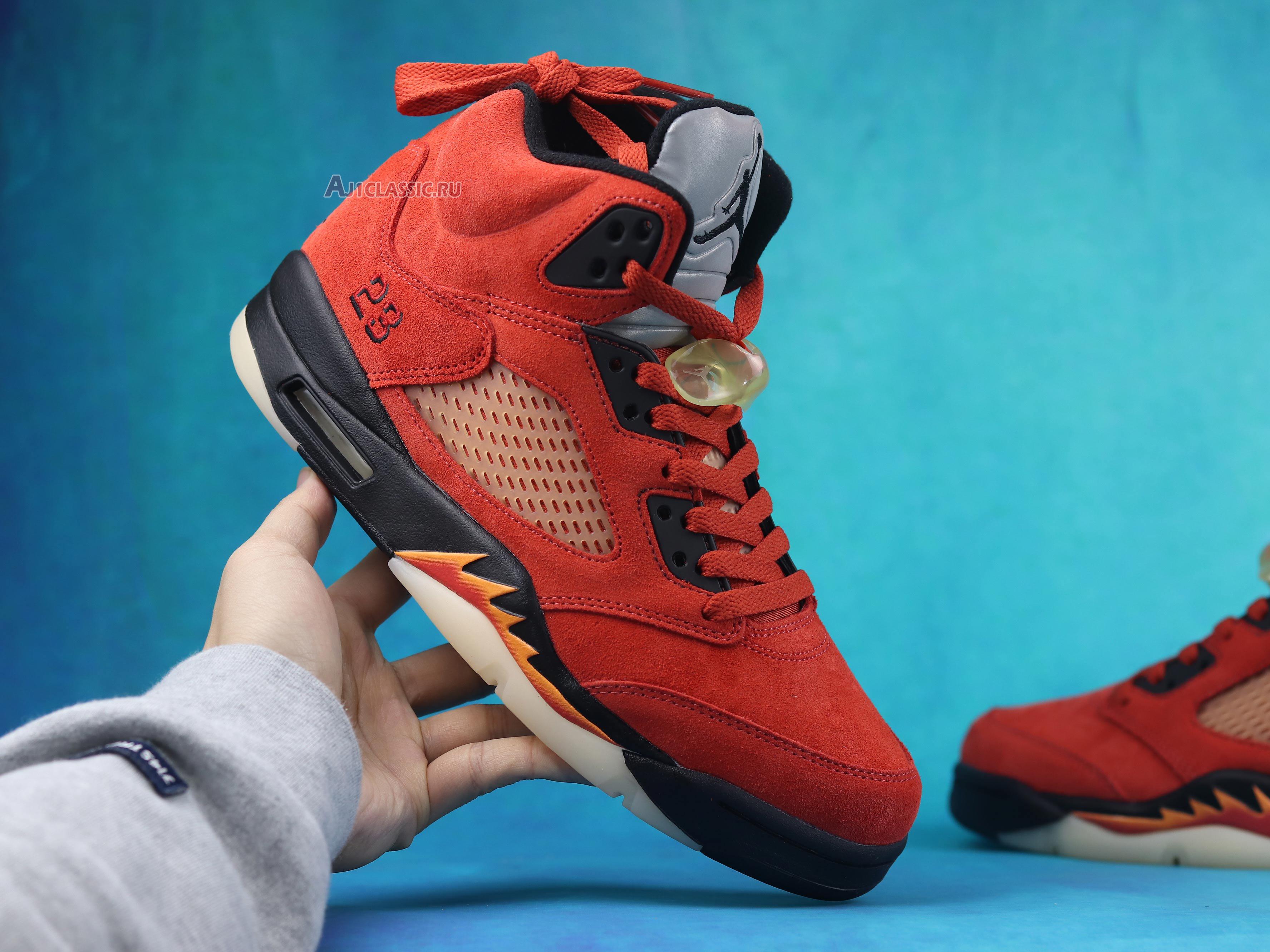 Air Jordan 5 Retro "Dunk on Mars" DD9336-800