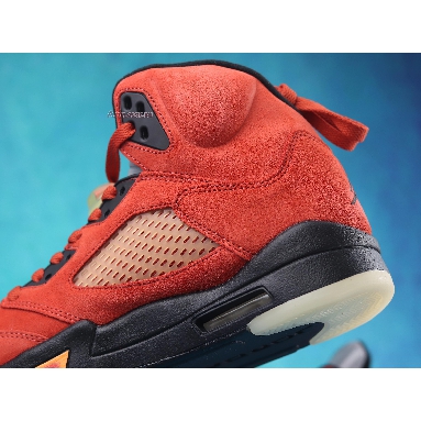 Air Jordan 5 Retro Dunk on Mars DD9336-800 Martian Sunrise/Black/Fire Red/Muslin Sneakers