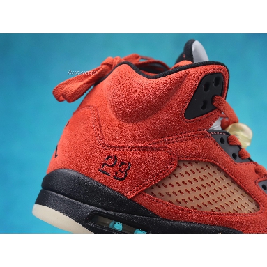 Air Jordan 5 Retro Dunk on Mars DD9336-800 Martian Sunrise/Black/Fire Red/Muslin Sneakers