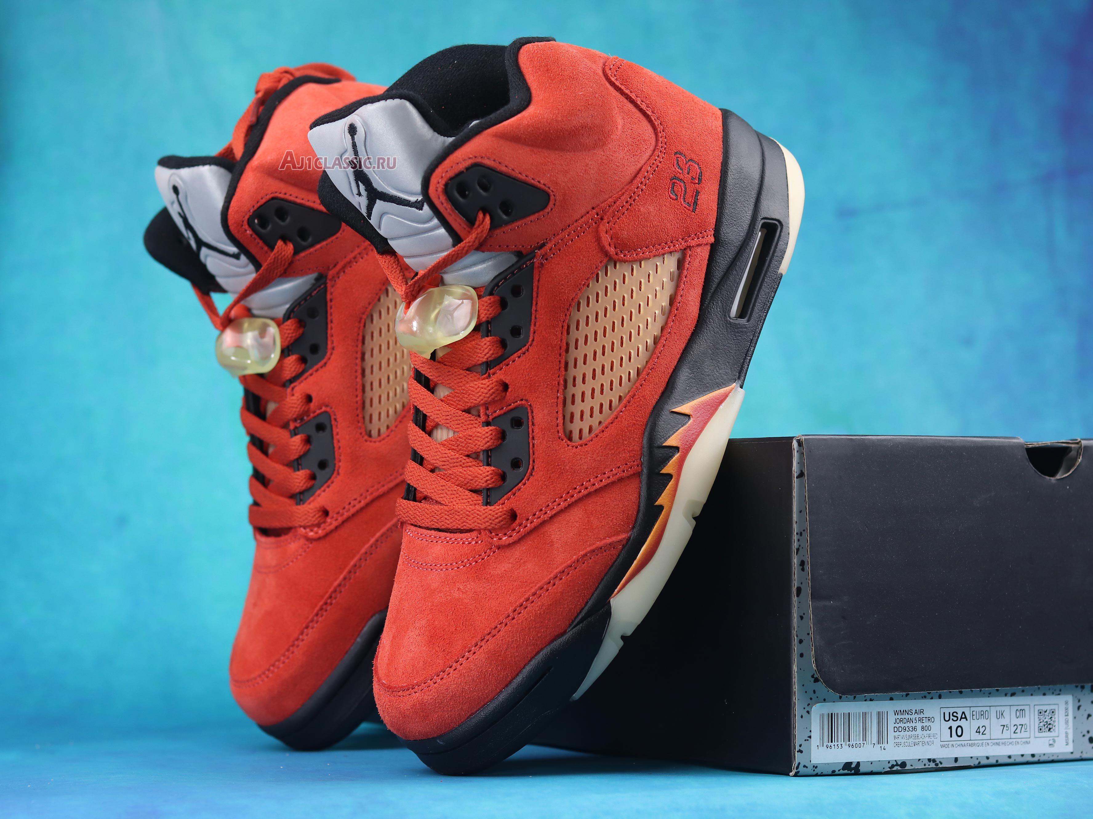 Air Jordan 5 Retro "Dunk on Mars" DD9336-800