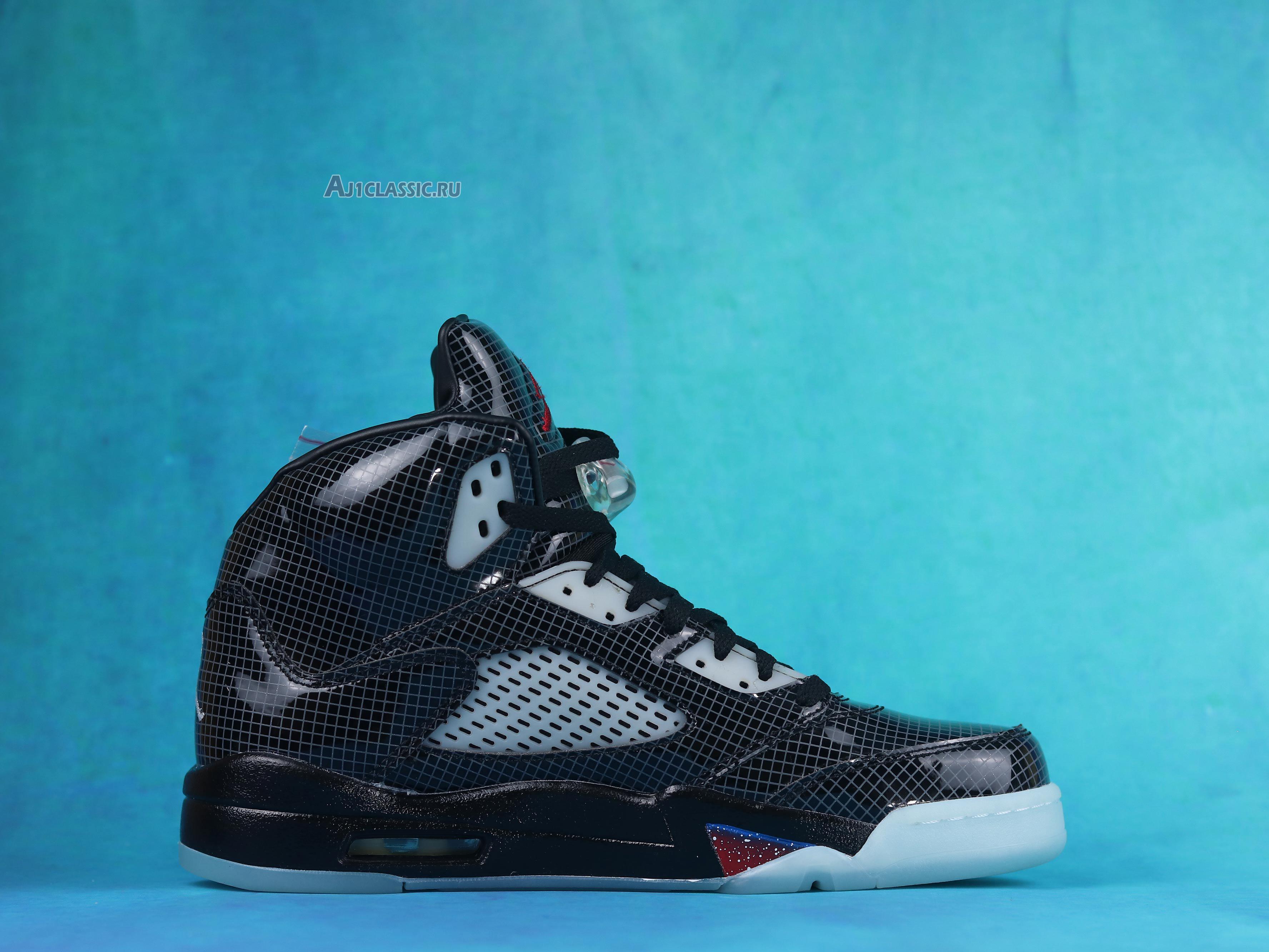 Supreme x Air Jordan 5 Retro "Transformers - Black Ops"  HO15 MNJDLS 204 752667