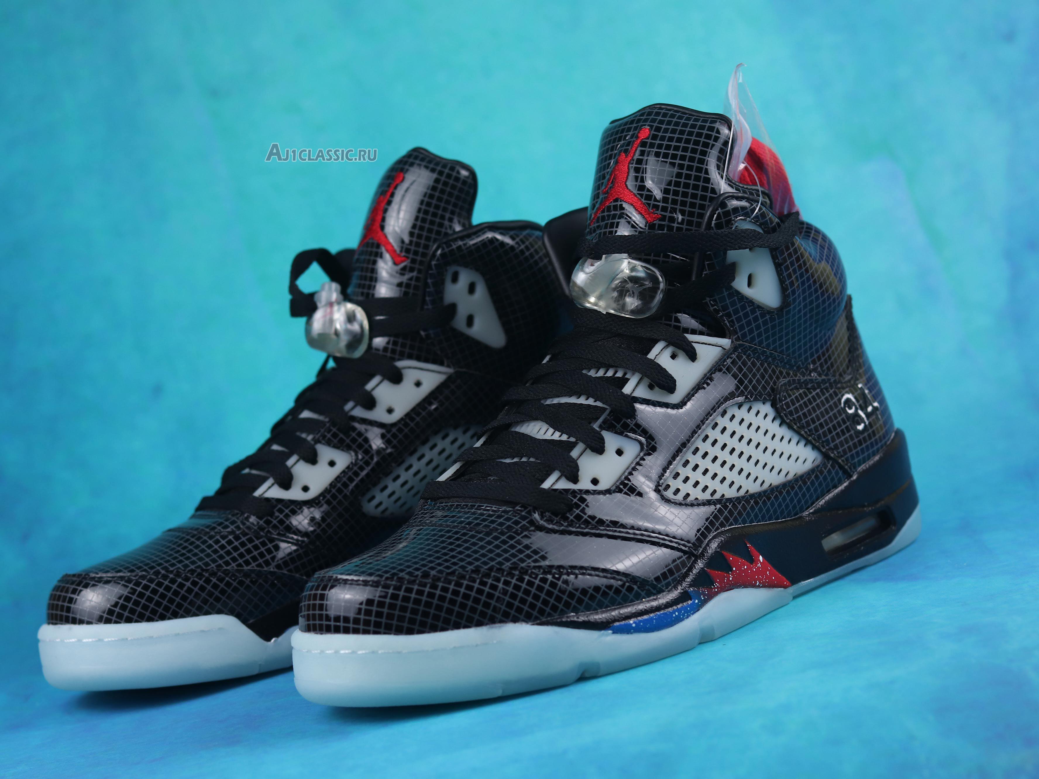 Supreme x Air Jordan 5 Retro "Transformers - Black Ops"  HO15 MNJDLS 204 752667