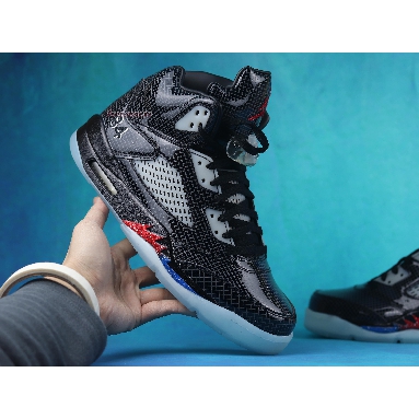 Supreme x Air Jordan 5 Retro Transformers - Black Ops  HO15 MNJDLS 204 752667 Black/Clear Sneakers