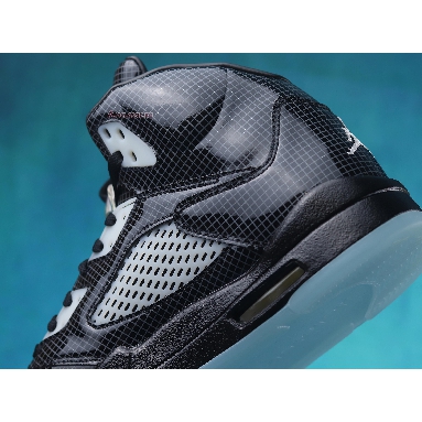 Supreme x Air Jordan 5 Retro Transformers - Black Ops  HO15 MNJDLS 204 752667 Black/Clear Sneakers