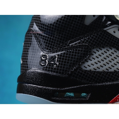 Supreme x Air Jordan 5 Retro Transformers - Black Ops  HO15 MNJDLS 204 752667 Black/Clear Sneakers