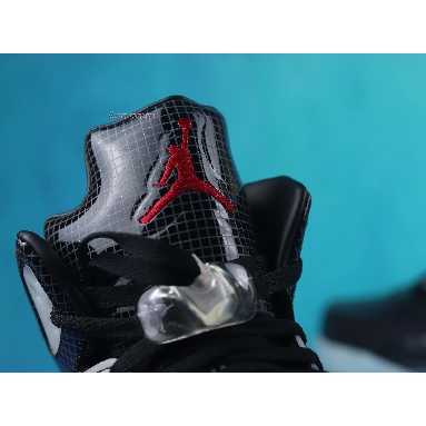 Supreme x Air Jordan 5 Retro Transformers - Black Ops  HO15 MNJDLS 204 752667 Black/Clear Sneakers