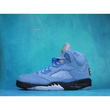 Air Jordan 5 Retro SE UNC DV1310-401 University Blue/Black/White Mens Womens Shoes