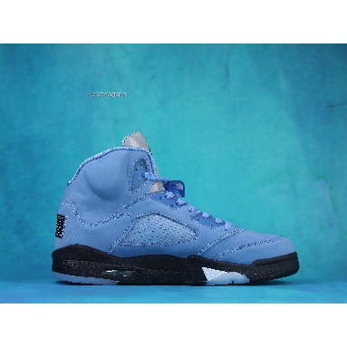 Air Jordan 5 Retro SE UNC DV1310-401 University Blue/Black/White Sneakers