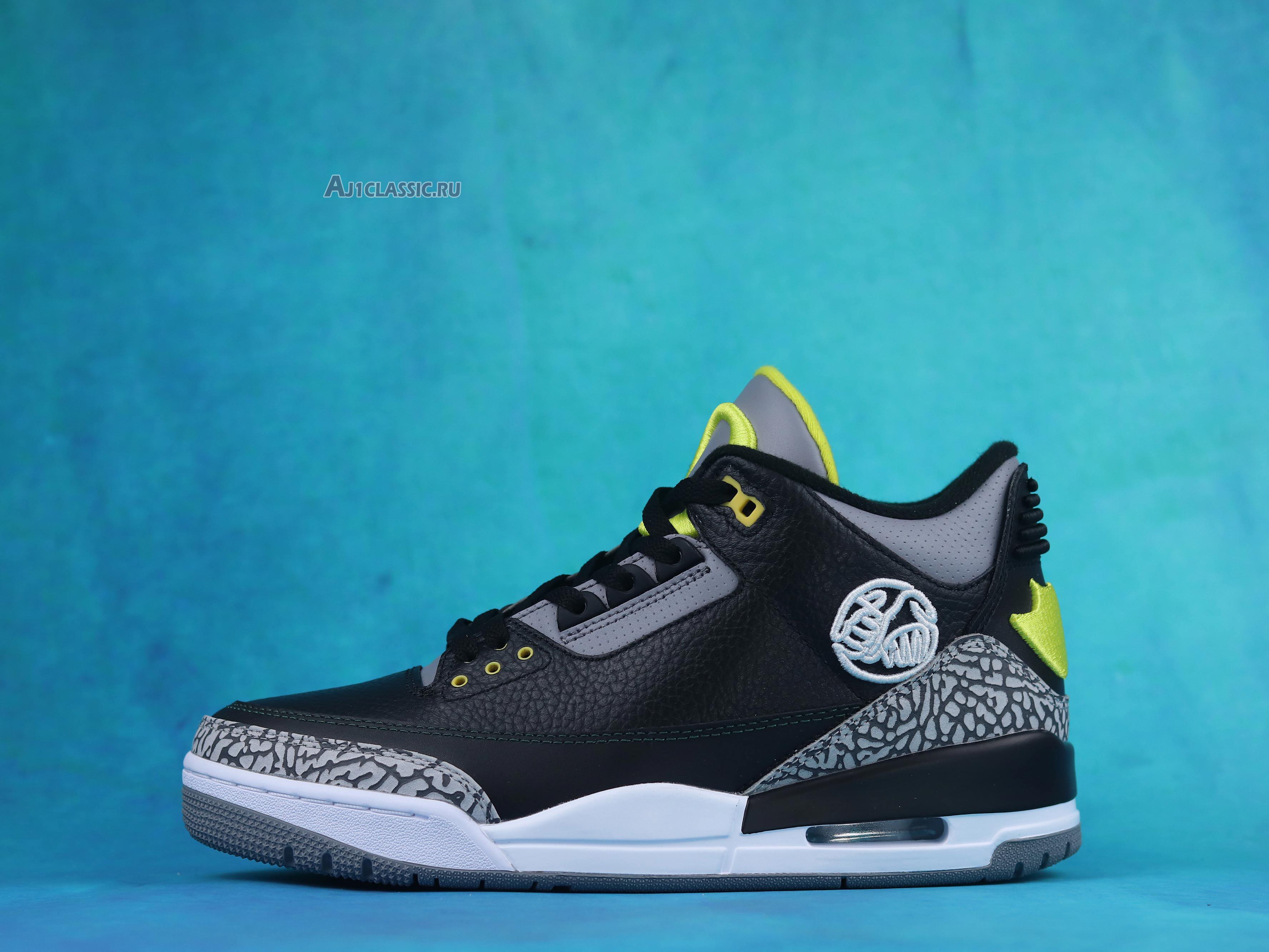 New Air Jordan 3 Retro "Oregon Pit Crew" H011MNJDLS 594 Shoes