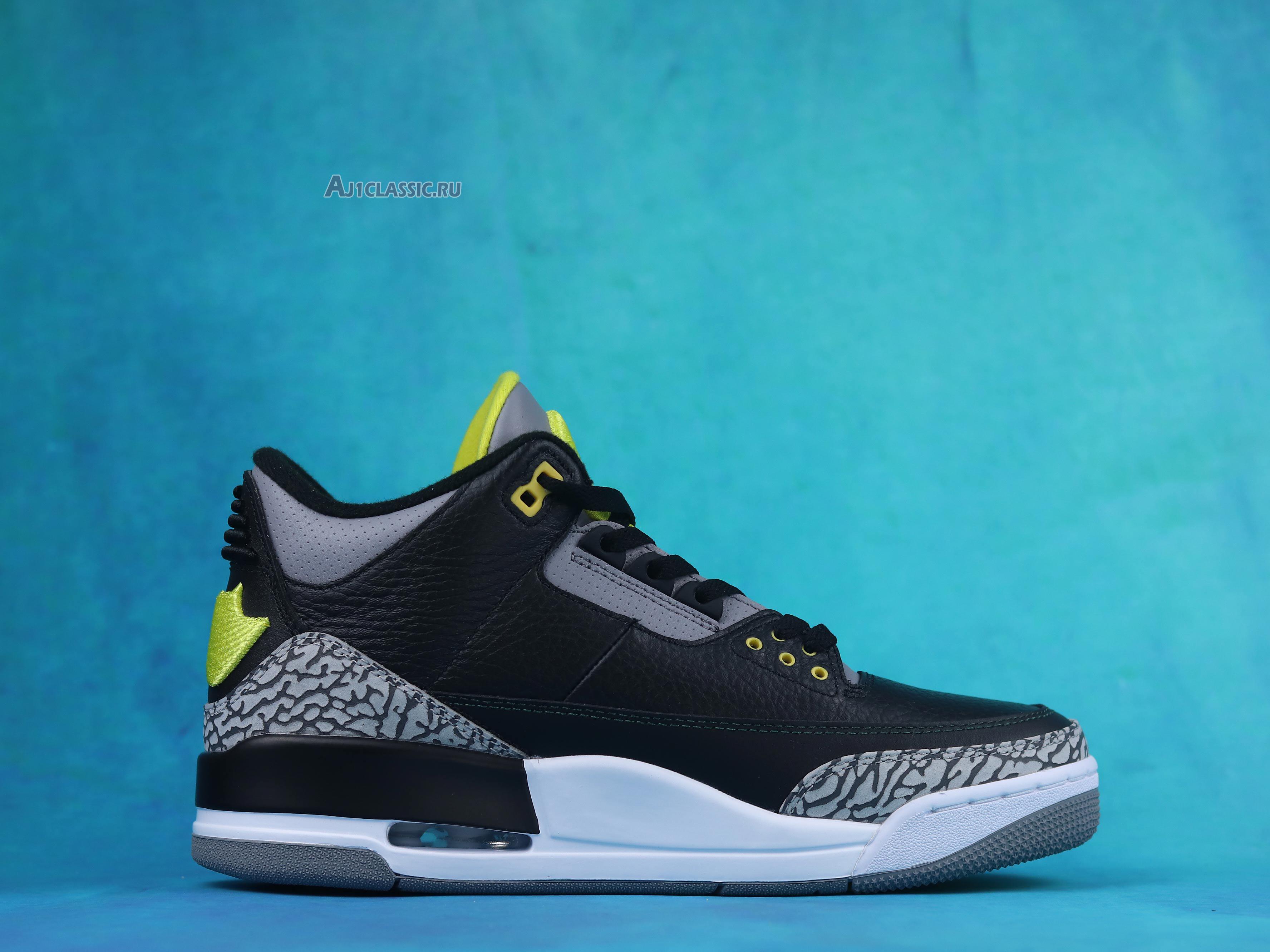 Air Jordan 3 Retro "Oregon Pit Crew" H011MNJDLS 594