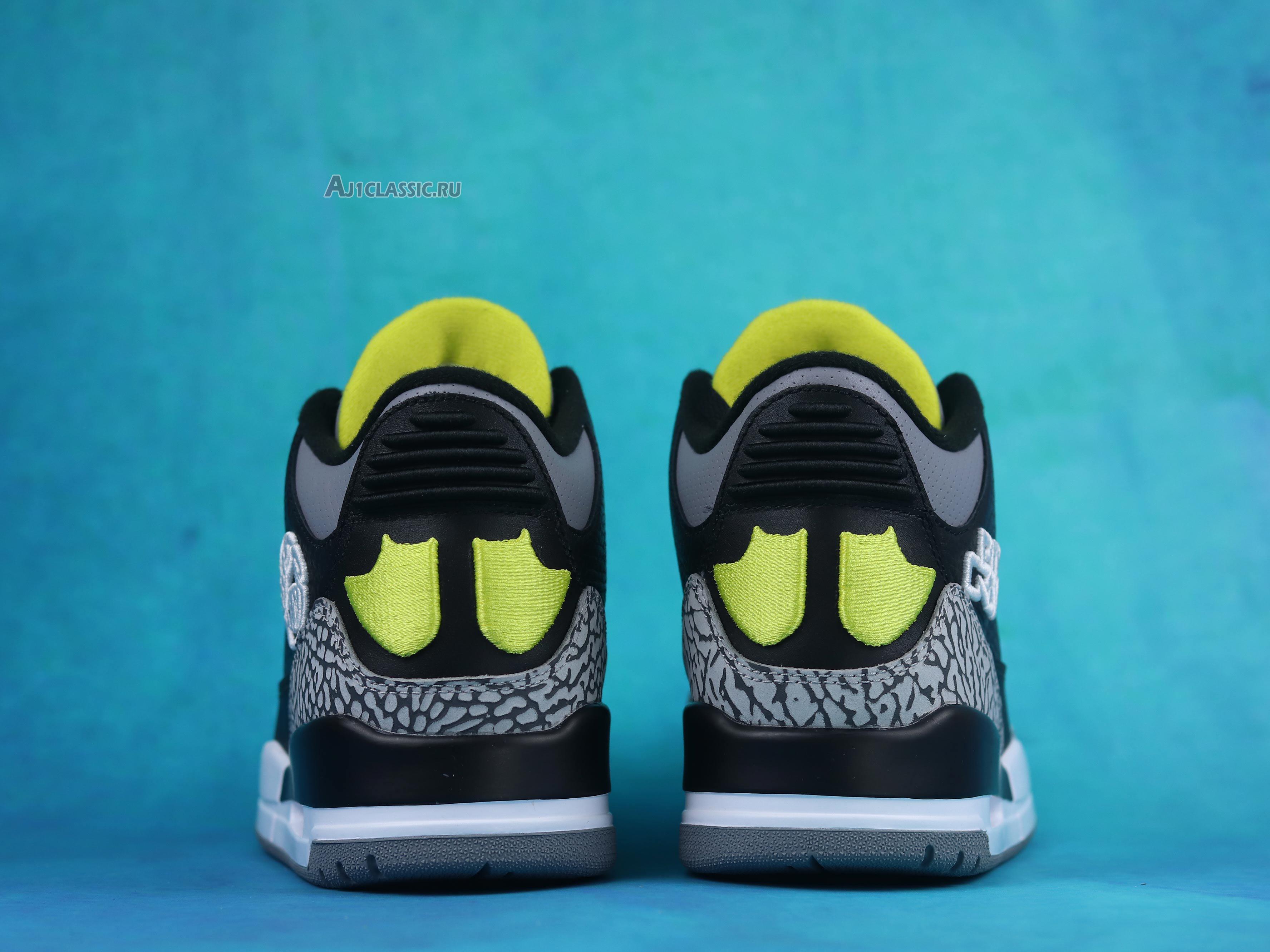 Air Jordan 3 Retro "Oregon Pit Crew" H011MNJDLS 594