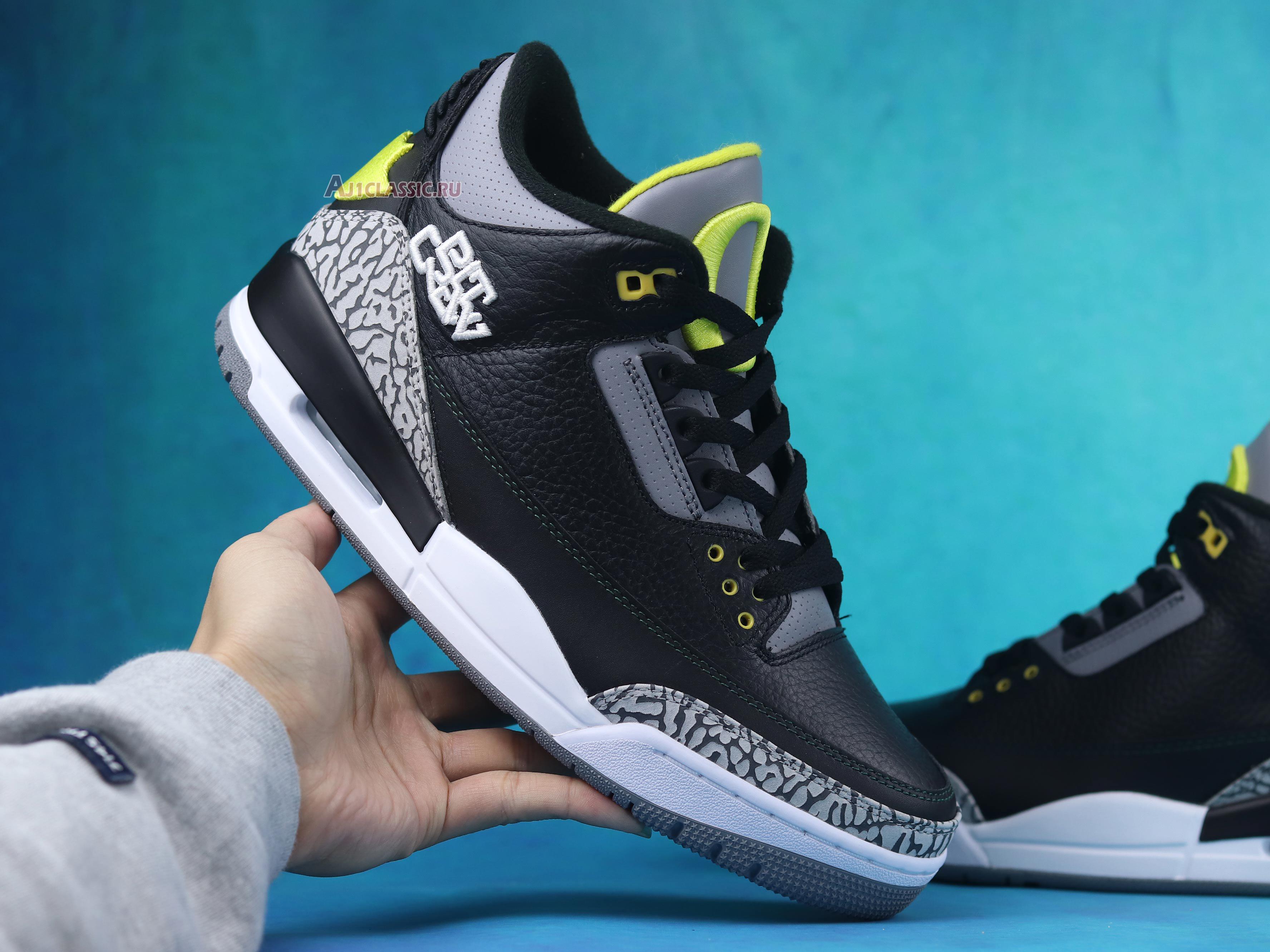 Air Jordan 3 Retro "Oregon Pit Crew" H011MNJDLS 594