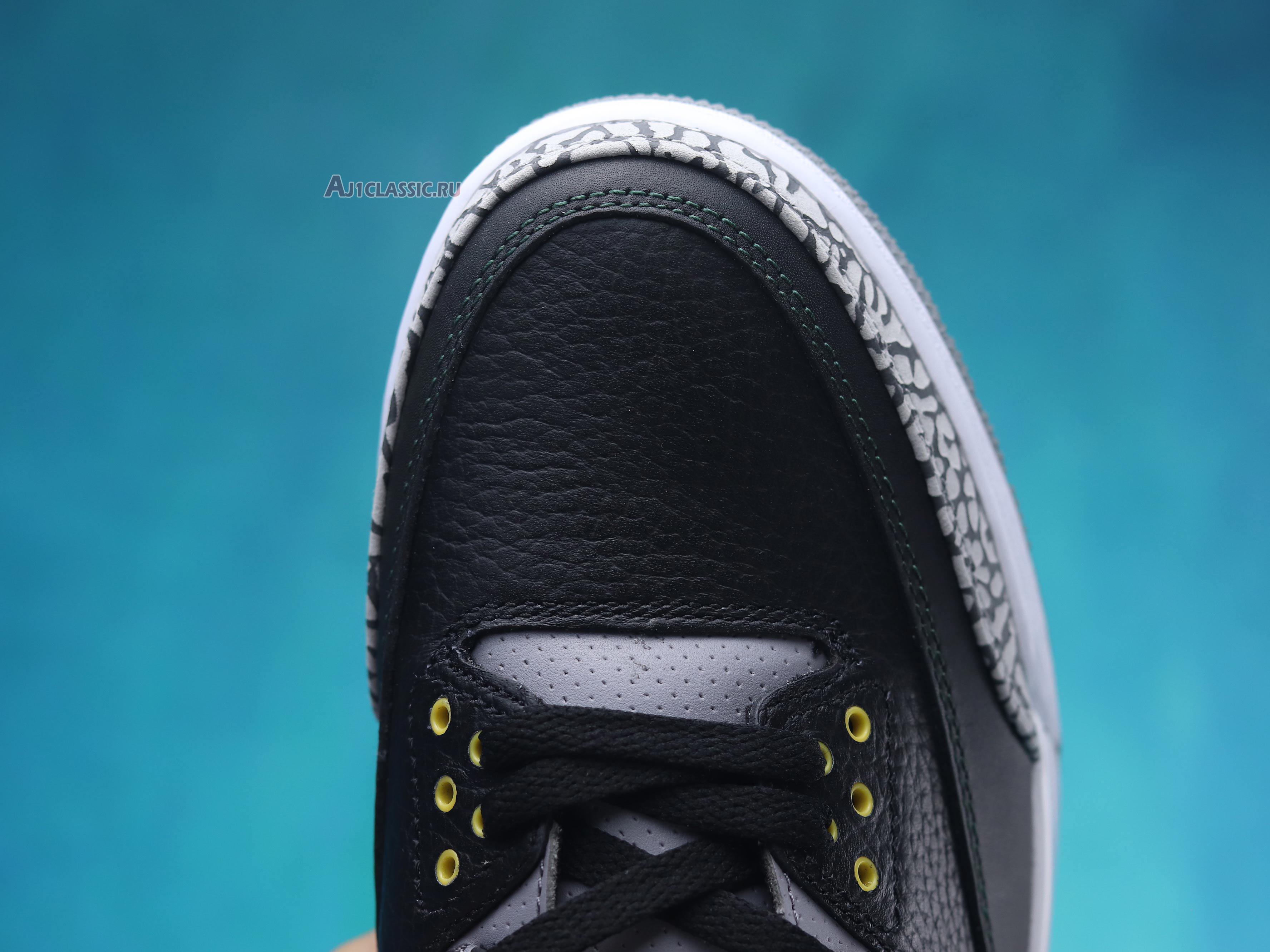 Air Jordan 3 Retro "Oregon Pit Crew" H011MNJDLS 594