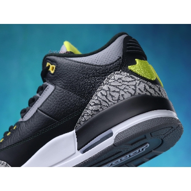 Air Jordan 3 Retro Oregon Pit Crew H011MNJDLS 594 Black/Yellow-Wht Sneakers