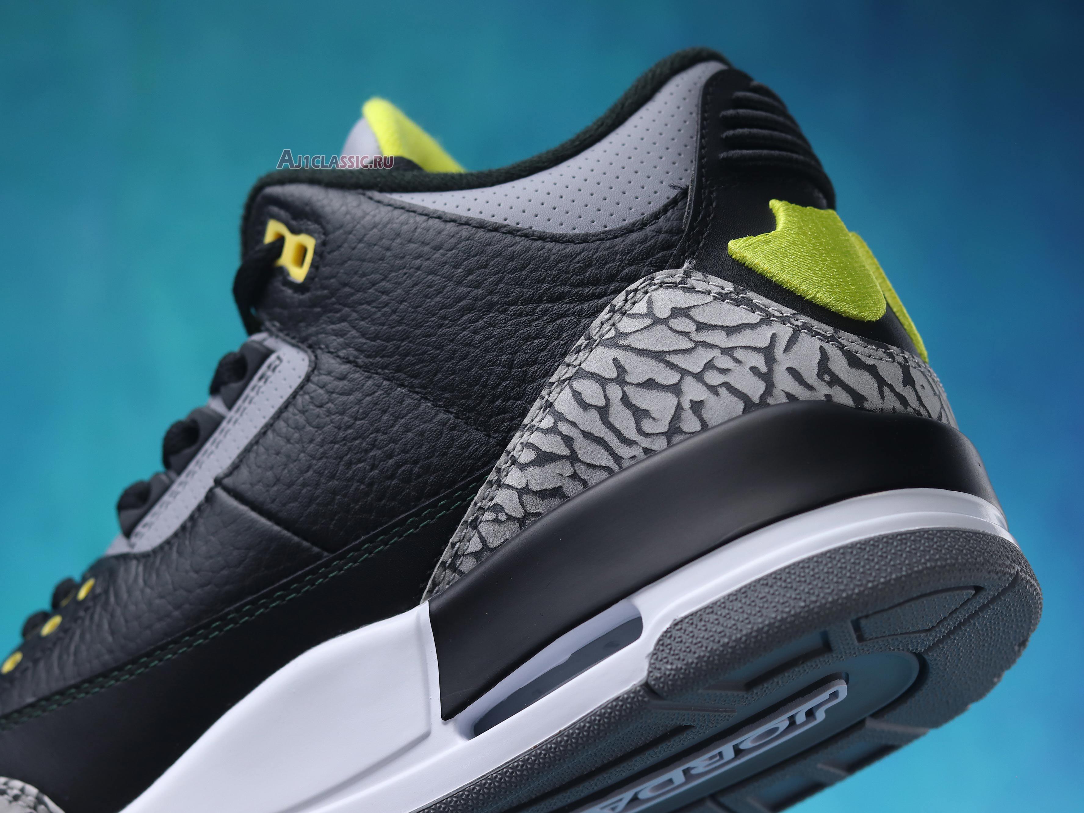 Air Jordan 3 Retro "Oregon Pit Crew" H011MNJDLS 594