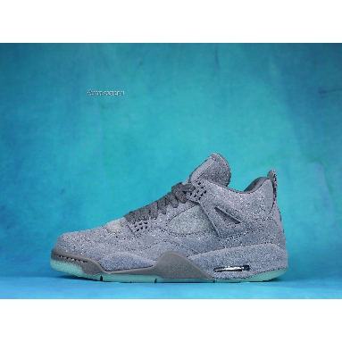 KAWS x Air Jordan 4 Retro Cool Grey 930155-003-2 Cool Grey/White Sneakers