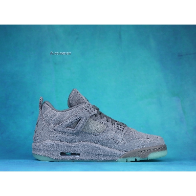 KAWS x Air Jordan 4 Retro Cool Grey 930155-003-2 Cool Grey/White Sneakers