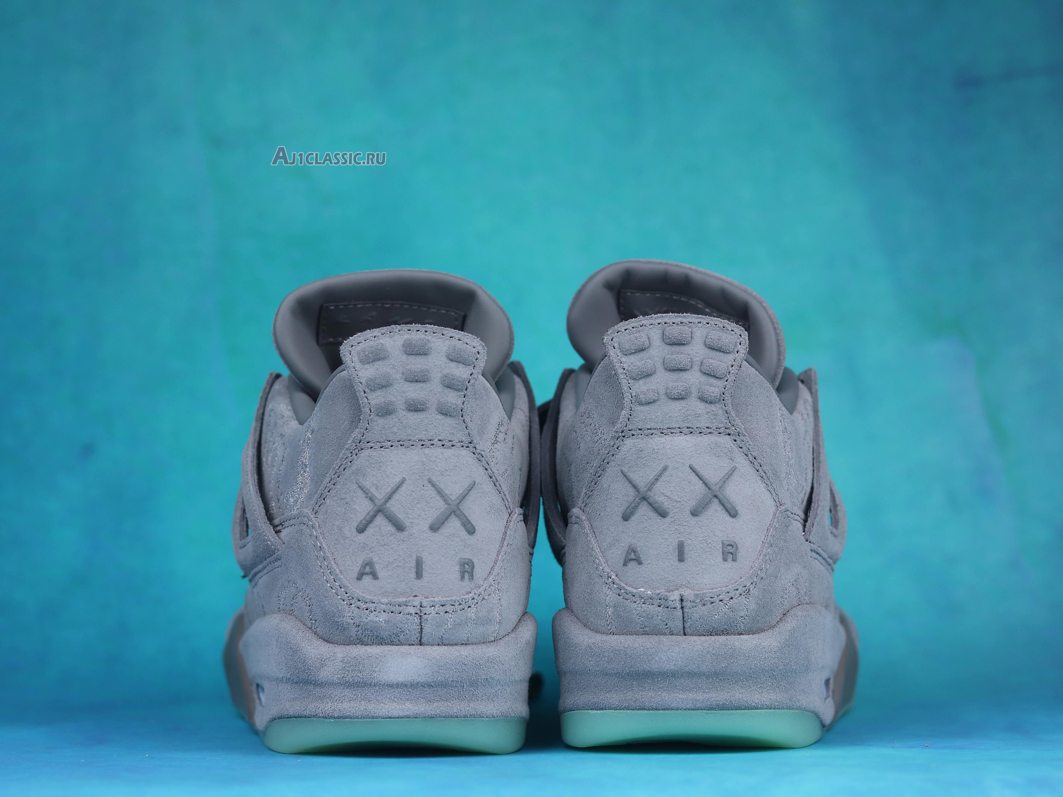 KAWS x Air Jordan 4 Retro "Cool Grey" 930155-003-2