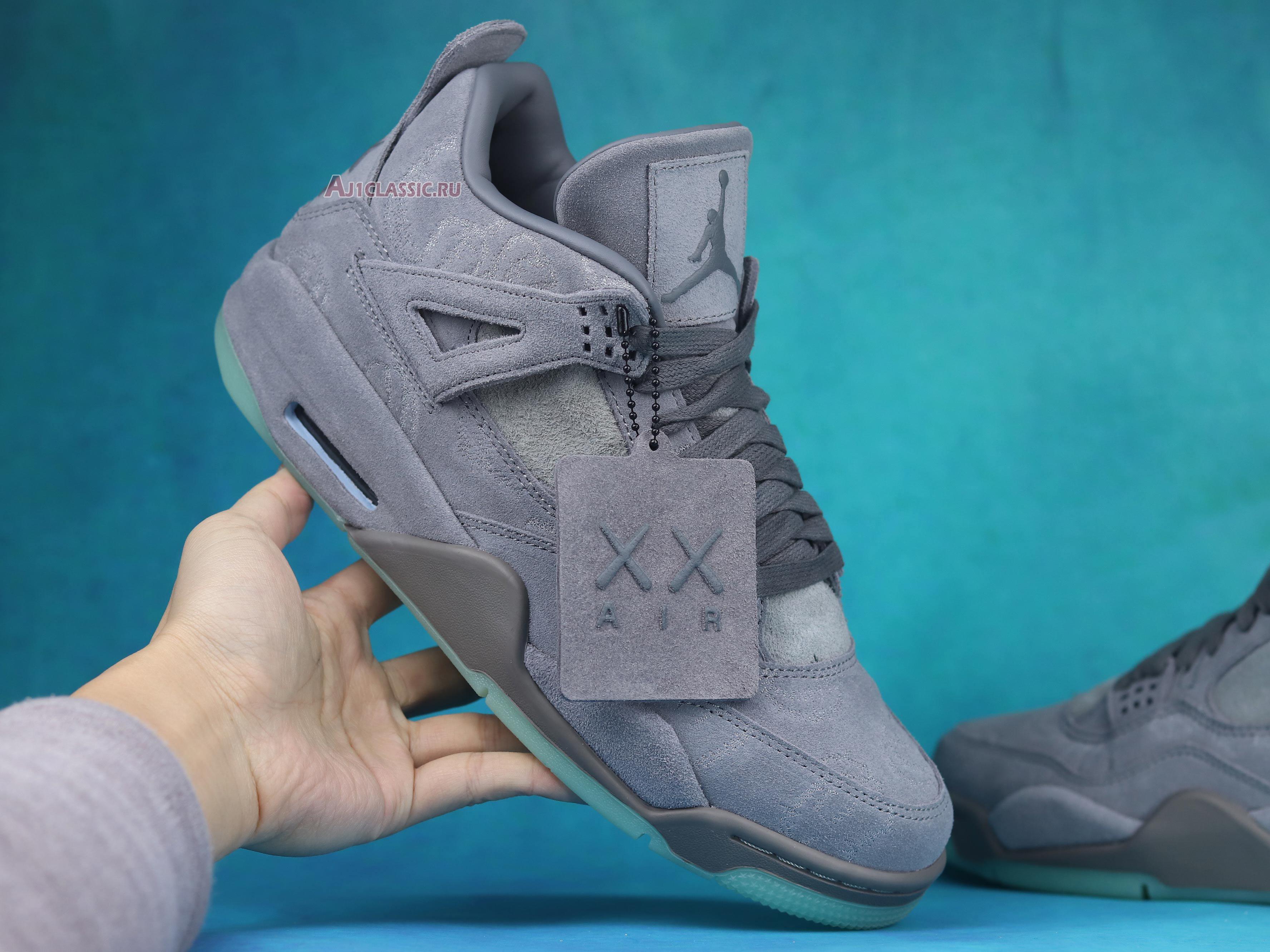 KAWS x Air Jordan 4 Retro "Cool Grey" 930155-003-2