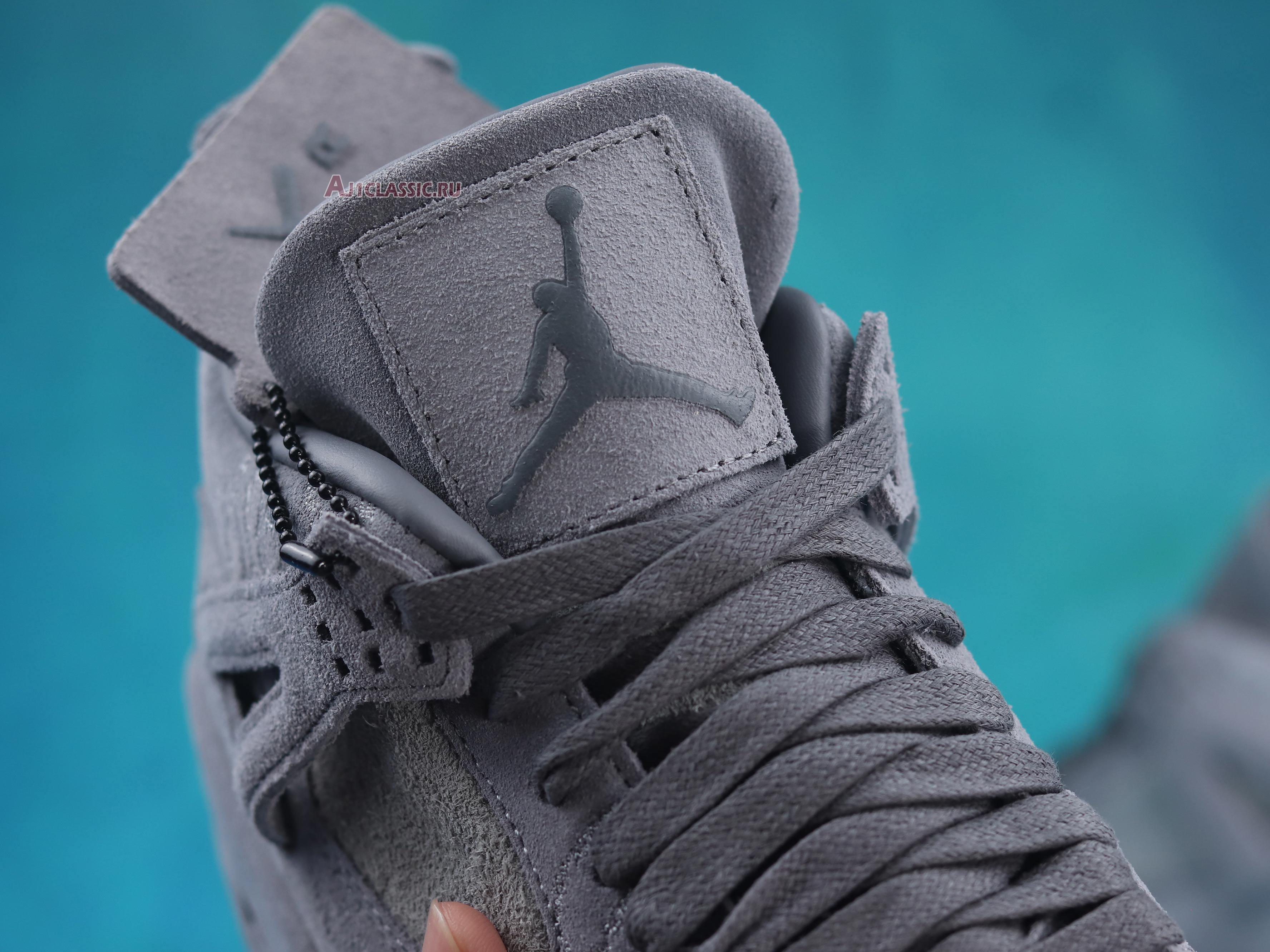 KAWS x Air Jordan 4 Retro "Cool Grey" 930155-003-2