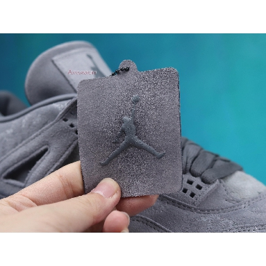 KAWS x Air Jordan 4 Retro Cool Grey 930155-003-2 Cool Grey/White Sneakers